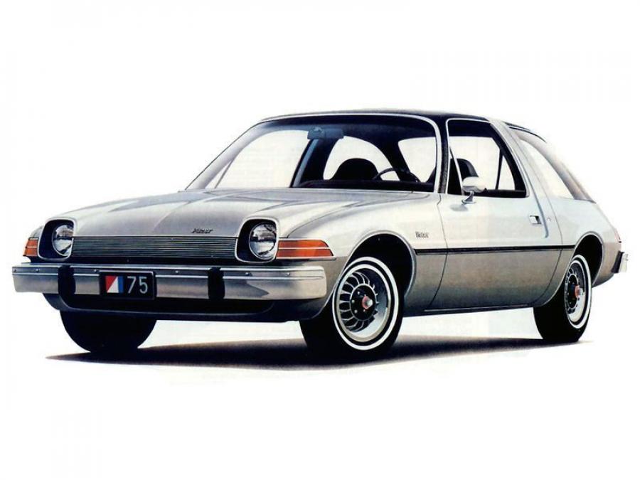  AMC Pacer 2-Door Sedan (7566-7) 1975 года  (фото 4 из 5)